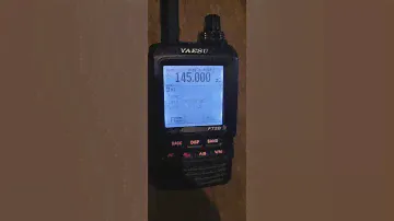 YAESU FT2D VIBRATION MODE - DCS BELL