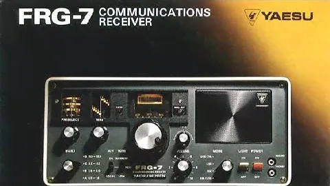 Yaesu FRG-7 Refurbishment