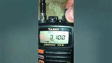 Yaesu vx-6r прием КВ на ферритовую антенну