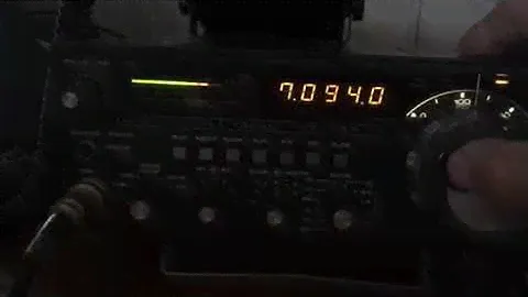 Yaesu FT 707