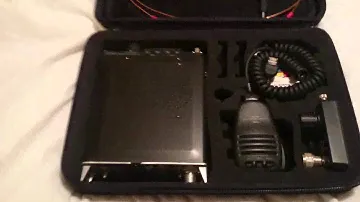 Brilliant case for yaesu ft-817 wonderloop hf setup