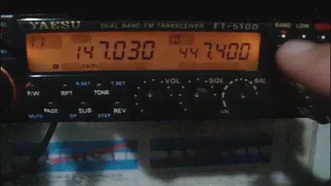 YAESU FT 5100