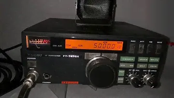 YAESU FT-747GX HF TRANSCEIVER
