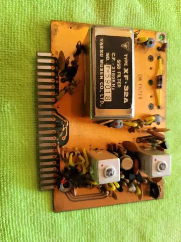 YAESU IF UNIT BOARD W/ SSB FILTER XF 32A FOR FT 101EX 101EE