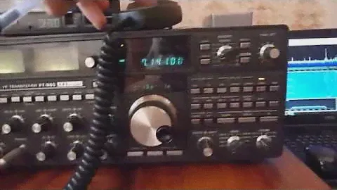 Краткий обзор моего восстановленного трансивера Yaesu FT-980