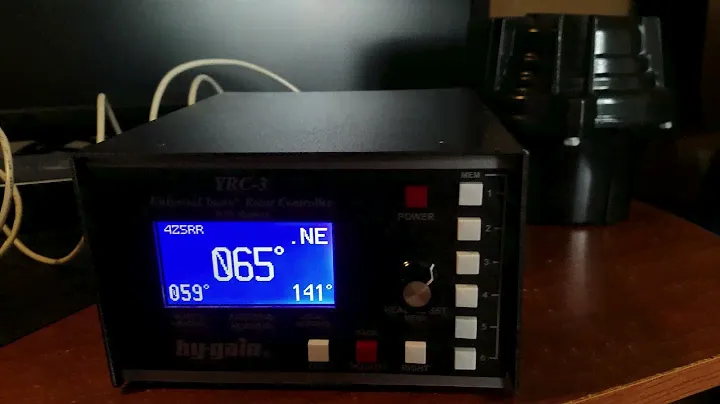 Yaesu rotator