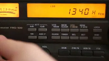 Yaesu FRG-100 beep setup