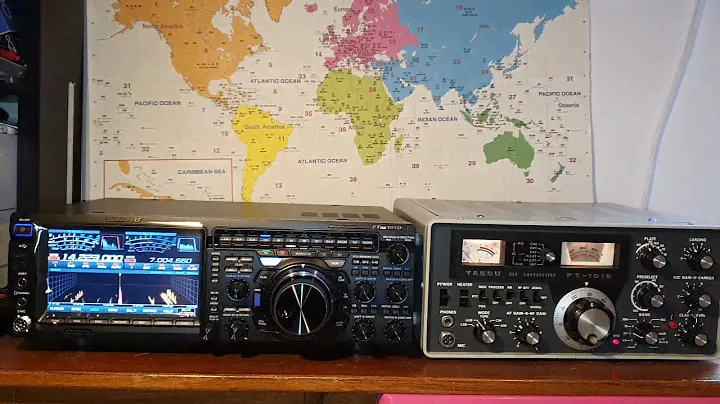 Yaesu FTDX-101D vs Yaesu FT-101E: Side-by-Side Reception Comparison - Unveiling the Evolution