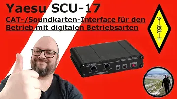 Yaesu SCU-17 CAT-/Soundkarten-Interface #FT818ND #LDG817 #amateurfunk #cbfunk #ft817 #elektronik