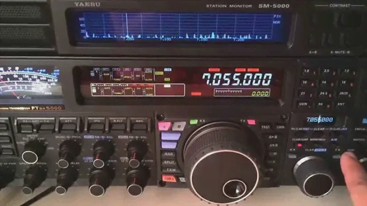 FTDX-5000, NB + DNR Filter effect.
