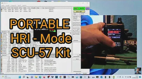 HRI PORTABLE-NODE YAESU FT5D-SCU57 Kit
