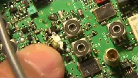 Yaesu FT-2000 Preamp #1 repair de KD5OM