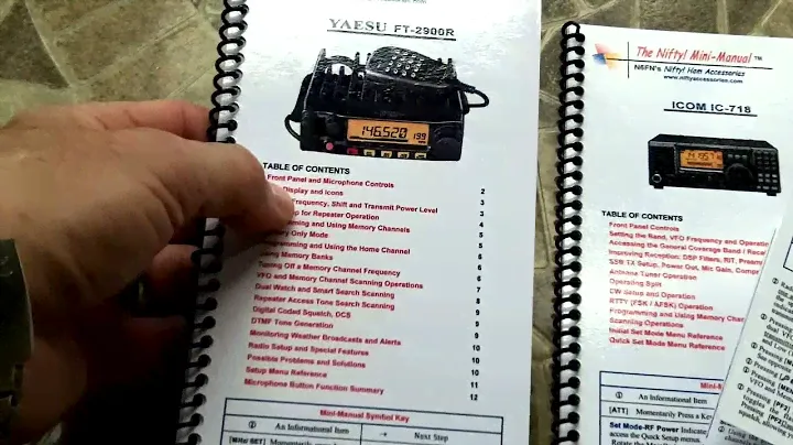 Nifty Ham Radio Mini-Manuals- Review