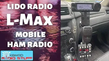 Lido Radio L-Max Mount | Mobile HF Ham Radio Installation