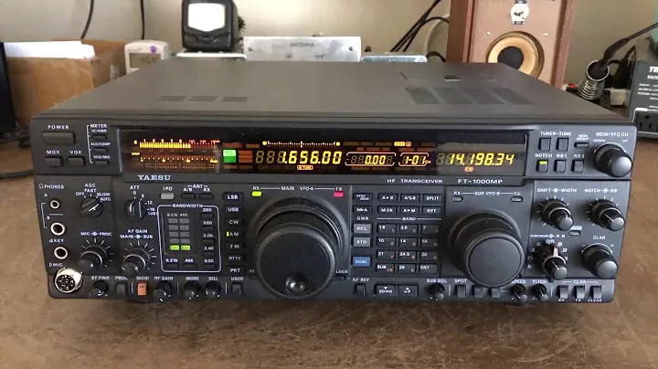 Yaesu FT-1000MP AM