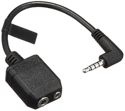 Системы радиосвязи pmr Yaesu CT-44 Mike / Headset Adapter Mikrofon