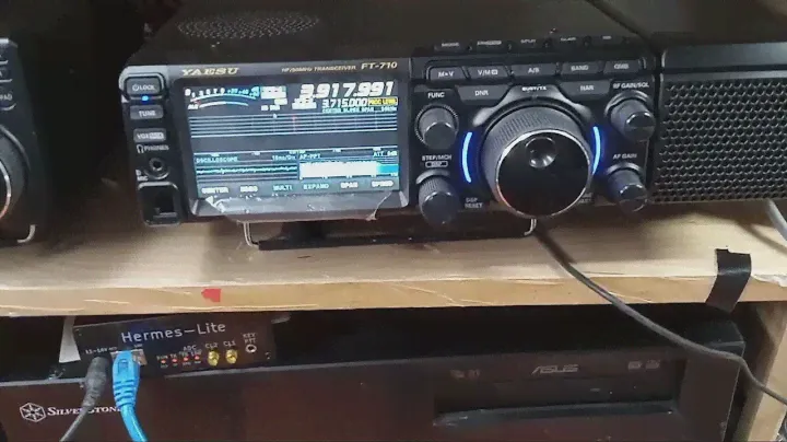 FT-710 comparing five-(5) microphones for best SSB transmit audio comprehension (preview)