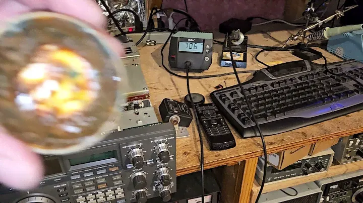 Found the problem with a microphone adapter for yaesu 8 pin ham to 4 pin cobra yaesu