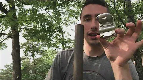 Yaesu ATAS 120 Antenna Radial Kit Build -- Ham Radio Manpack Setup