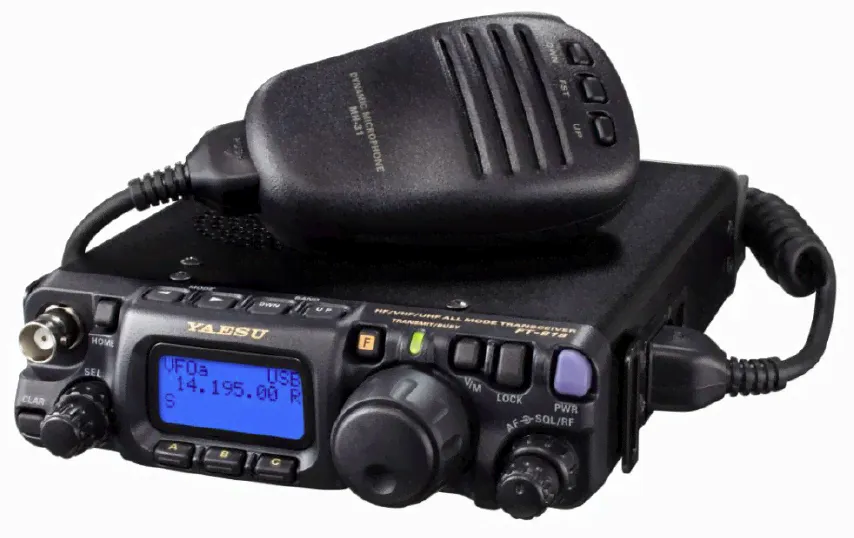 FT-818ND Yaesu портативный трансивер-0