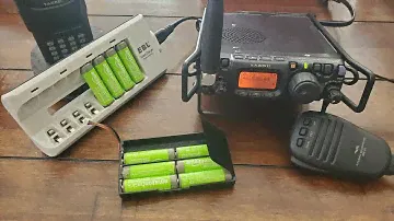 Amazon Basics 1.2V Ni-MH 2,400mAh AA/HR6 Batteries and the Yaesu FT-818 - The No Code Tech