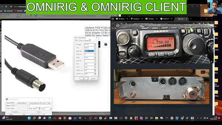 YAESU 817/8  - OMNIRIG & OMNIRIG CLIENT FLDIGI