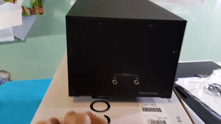 Icom SP-23 Unboxing and Short Review