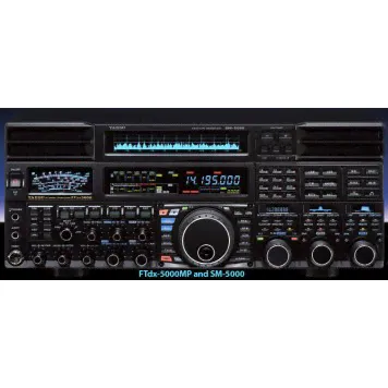 Спектроскоп YAESU SM-5000 для FT-DX-5000 со встроенной системой стереофонических громкоговорителей