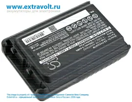 Аккумулятор для YAESU VX-231, VX-230, VX-228, VX-231L, FNB-V106, AAG57X002 [1200mAh]