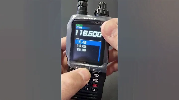 Yaesu FT850 Quick View #fly #airband #VOR #airtraffic #radio #navigate