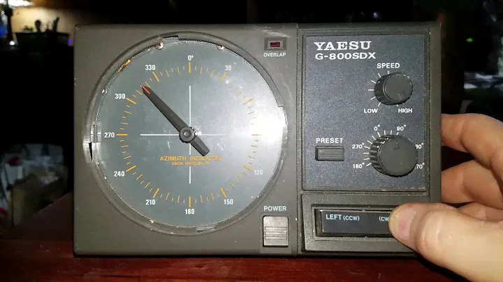 G-800SDX control box