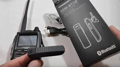 Yaesu SSM-BT10 bluetooth headset FT3De adóvevőhöz