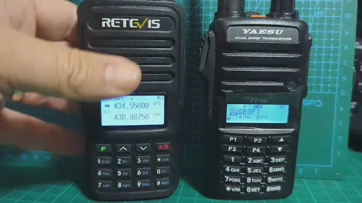 BUDGET HAND SETS & YAESU FT-65