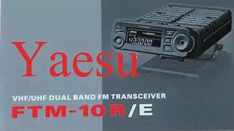Yaesu FTM-10R Intro