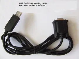 USB CAT Programming cable for yaesu FT-847 VR-5000