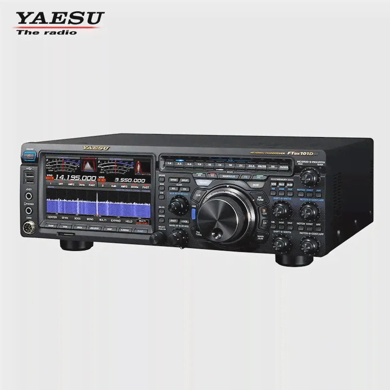 Yaesu FTDX101D коротковолновый радиоприемник HF50 МГц, многомодовый, многодиапазонный 100 ВтFTDX101MP 200 Вт, коротковолновый радиоприемник SDR (art.: 3920bf34eab91)-3