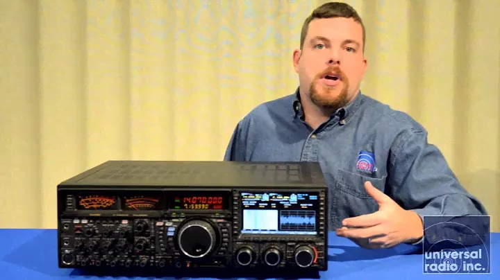 Universal Radio представляет Yaesu FTdx9000D