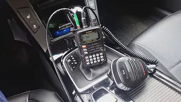 Yaesu vx-6 первый взгляд.