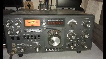 Manutenção no Yaesu FT 101 ZD