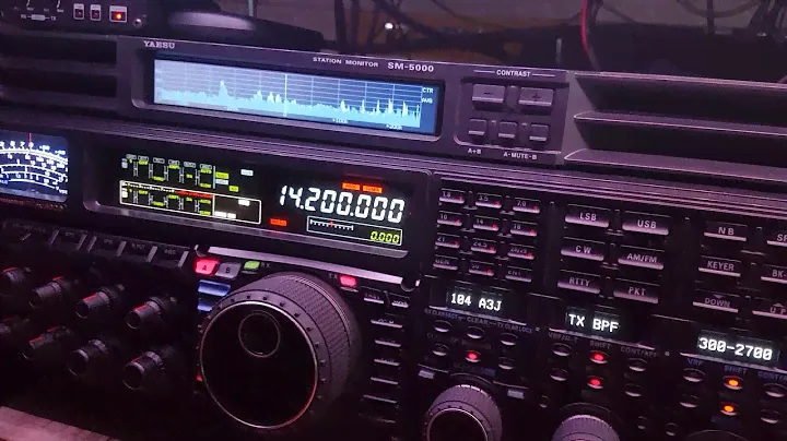 Ham Radio Ftdx 5000 mp Yaesu
