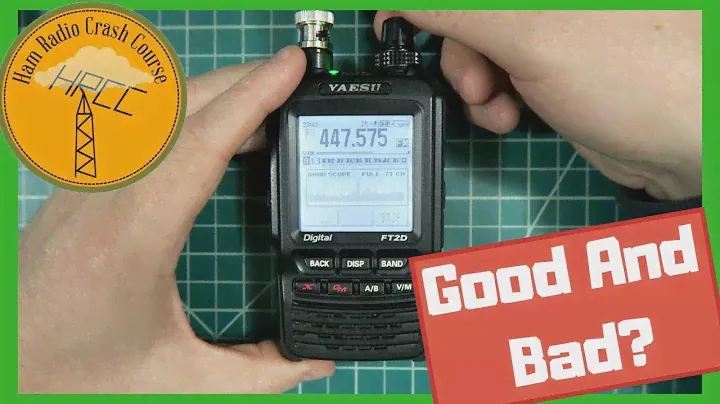 Обзор Yaesu FT2DR/DE, непонятого радиолюбителя