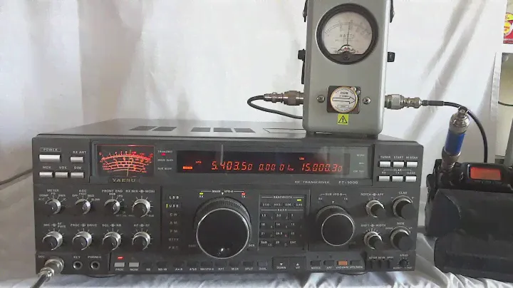 Yaesu FT 1000 HF SSB transceiver 200 watts