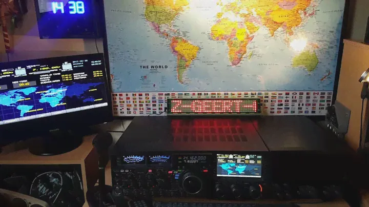 ON4WZ Yaesu FT-900D