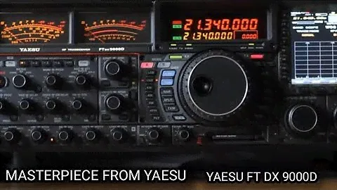 YAESU FT DX9000D MASTERPIECE  FROM YAESU