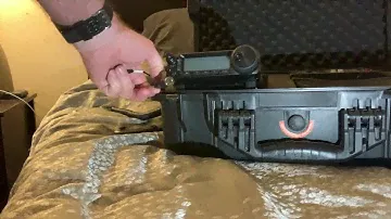 FT-891 Mic Cord Modification