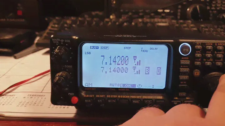Yaesu Vr5000 arrived today