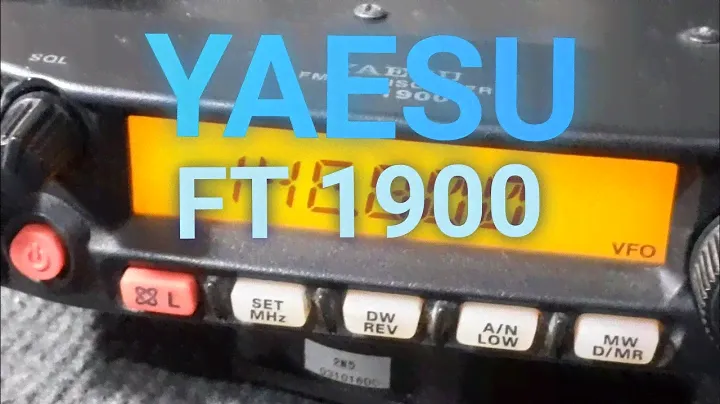 # 338 YAESU FT 1900