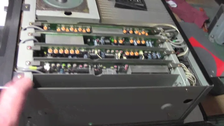 Yaesu FT-990 on 60 meters CFARS  / Mars TX/RX  Mod Part 1