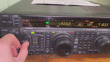 Yaesu FT-1000MP 160 метров