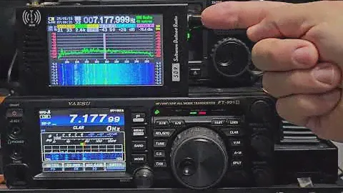 BUDGET SDR RECEIVER & YAESU FT991A